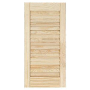 Louvre Door for Wardrobe 606 x 294 mm
