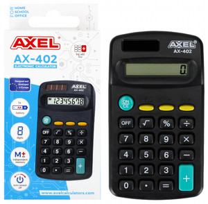 Axel Pocket Calculator AX-402