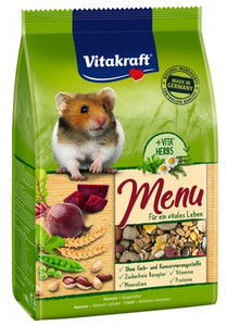 Vitakraft Menu Vital Complete Food for Hamsters 400g