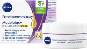 NIVEA 65+ Anti-Wrinkle Contouring Day Care Face Cream SPF 30 50 ml