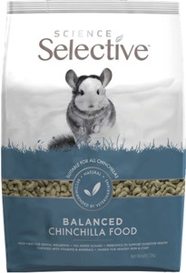 Science Selective Chinchilla Food 1.5kg