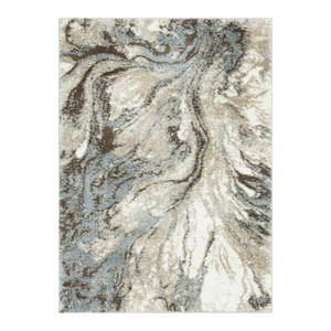 Rug Yoki Sugi 120 x 160 cm, beige