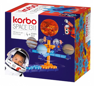 Korbo Construction Blocks Space 131 4+