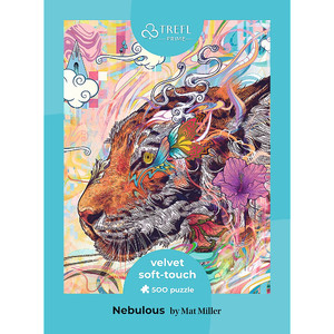 Trefl Jigsaw Puzzle Velvet Nebulous, Mat Miller 500pcs 10+