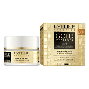 EVELINE Prestige Gold Peptides 3in1 Rejuvenating Lifting Cream 60+ Day/Night 50ml