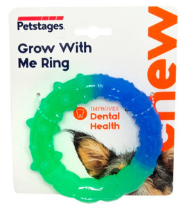 Petstages Grow With Me Ring Dog Toy 11cm
