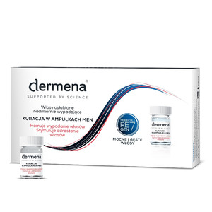 Dermena Hair Care Men Anti-Hair Loss Ampoule Treatment 15 x 5ml