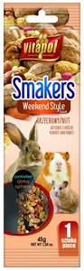 Vitapol Smakers Stick for Rodents & Rabbits Weekend Style - Nut