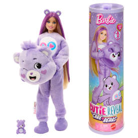 Barbie Cutie Reveal Care Bears Series Doll JCN94 3+