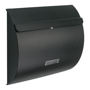 Postbox Post Box Damech WA1, matt black