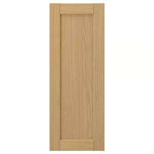 FORSBACKA Door, oak, 30x80 cm