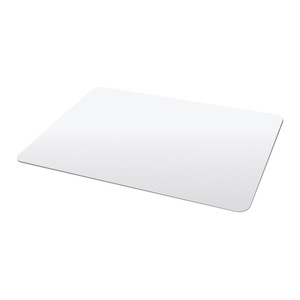 Floor Protector Mat 140 x 100 cm 0.5 mm, transparent