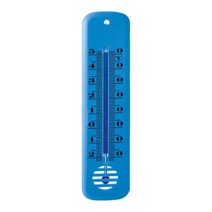 Terdens Room Thermometer 0167, blue
