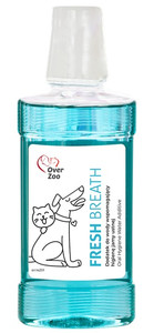 Over Zoo Fresh Breath Oral Hygiene Water Additive for Cats & Dogs 250ml