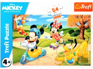 Trefl Mini Children's Puzzle Mickey & Friends Day with Friends 54pcs 4+