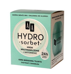 AA Hydro Sorbet Multi Moisturising & Matt Cream - Combination & Oily Skin 50ml