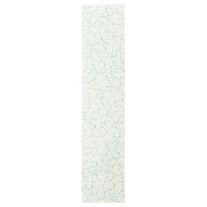 LINNABERG Door with hinges, white, 50x229 cm