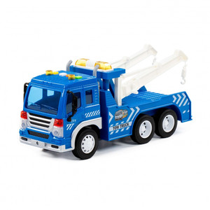 City Truck with Light & Sound 3+