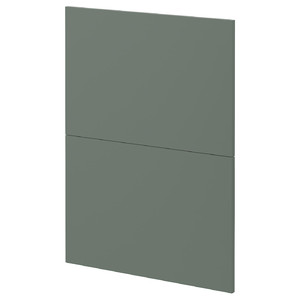 METOD 2 fronts for dishwasher, Bodarp grey-green, 60 cm