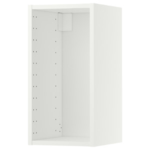 METOD Wall cabinet frame, white, 30x37x60 cm