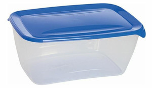 Curver Food Container Fresh & Go 5l, blue/transparent