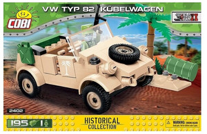 Cobi Blocks VW typ 82 Kübelwagen 195pcs 7+