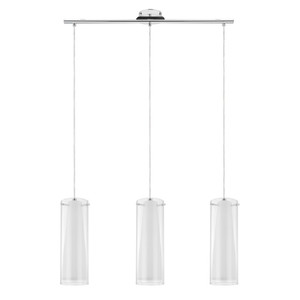 GoodHome Pendant Lamp Dimonika E27, chrome