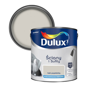 Dulux Walls & Ceilings Matt Latex Paint 2.5l kind of grey