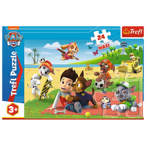 Trefl Children's Puzzle Paw Patrol 24pcs 3+