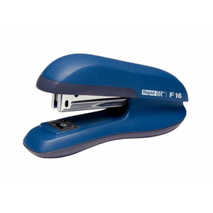 Esselte Stapler Rapid F16, 24/6, 26/6, blue