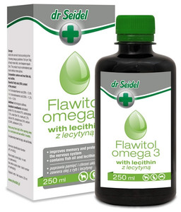Dr Seidel Flawitol Omega 3 with Lecithin 250ml