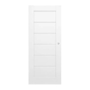 Sliding Internal Door Toreno 90, chalk white