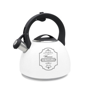 Feel Maestro 2.5L Stainless Steel Whistling Kettle "PARIS MAISON" MR-1324