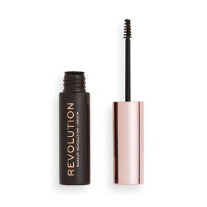 Makeup Revolution Brow Gel Dark Brown 6ml