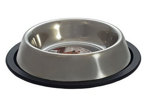 Barry King Metal Bowl for Dogs 0.7l