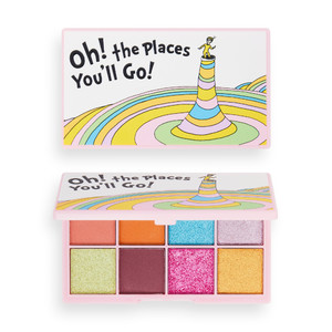 I Heart Revolution x Dr. Seuss Oh, The Places You’ll Go! Eyeshadow Palette Vegan