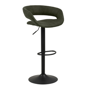 Bar Stool Grace, green