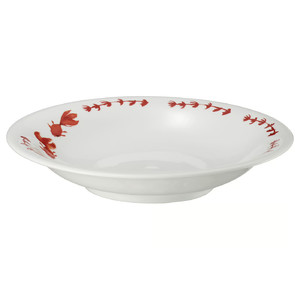 FÖSSTA Deep plate, goldfish, 23 cm