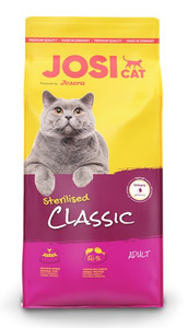 Josera Cat Food JosiCat Sterilised Classic 10kg
