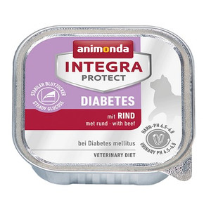 Animonda Integra Protect Diabetes Cat Food with Beef 100g