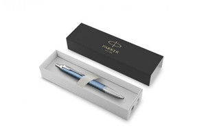 Parker IM Premium Blue Grey CT Ballpoint Pen