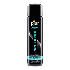 pjur Water-based Lubricant Aqua Panthenol 100ml