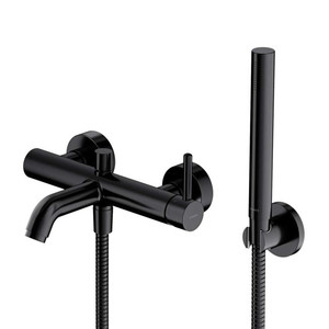 Omnires Bath Mixer Tap Preston, black