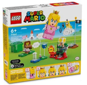 LEGO Super Mario Adventures with Interactive LEGO Peach 6+