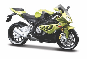 BMW S 1000RR 1:18 3+