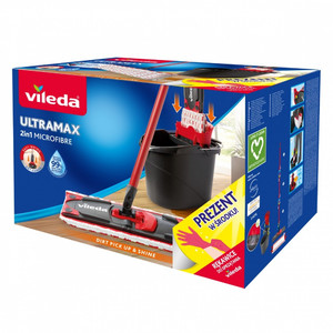 Vileda Ultramax BOX Mop & Bucket Set