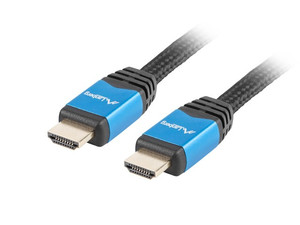 Lanberg Cable Premium HDMI-HDMI M/M v2.0 1m black