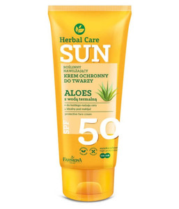 Farmona Herbal Care Sun SPF50 Aloe & Thermal Water 50ml