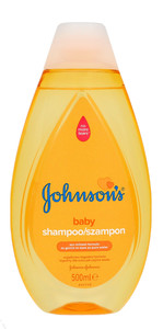Johnson's Baby Gold Shampoo Mildest Formula 500ml