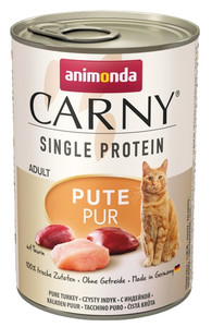 Animonda Carny Single Protein Adult Turkey Cat Food Can 400g